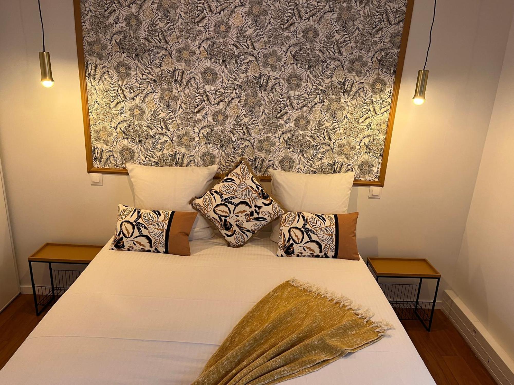 Aquitain Home Chambre Studio Appartement Gare Saint Jean Bordeaux Camera foto