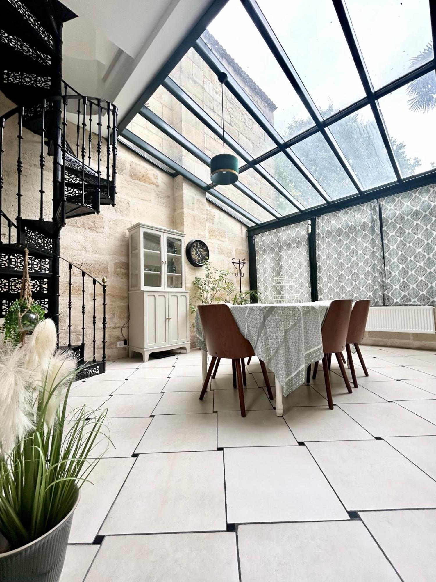 Aquitain Home Chambre Studio Appartement Gare Saint Jean Bordeaux Esterno foto