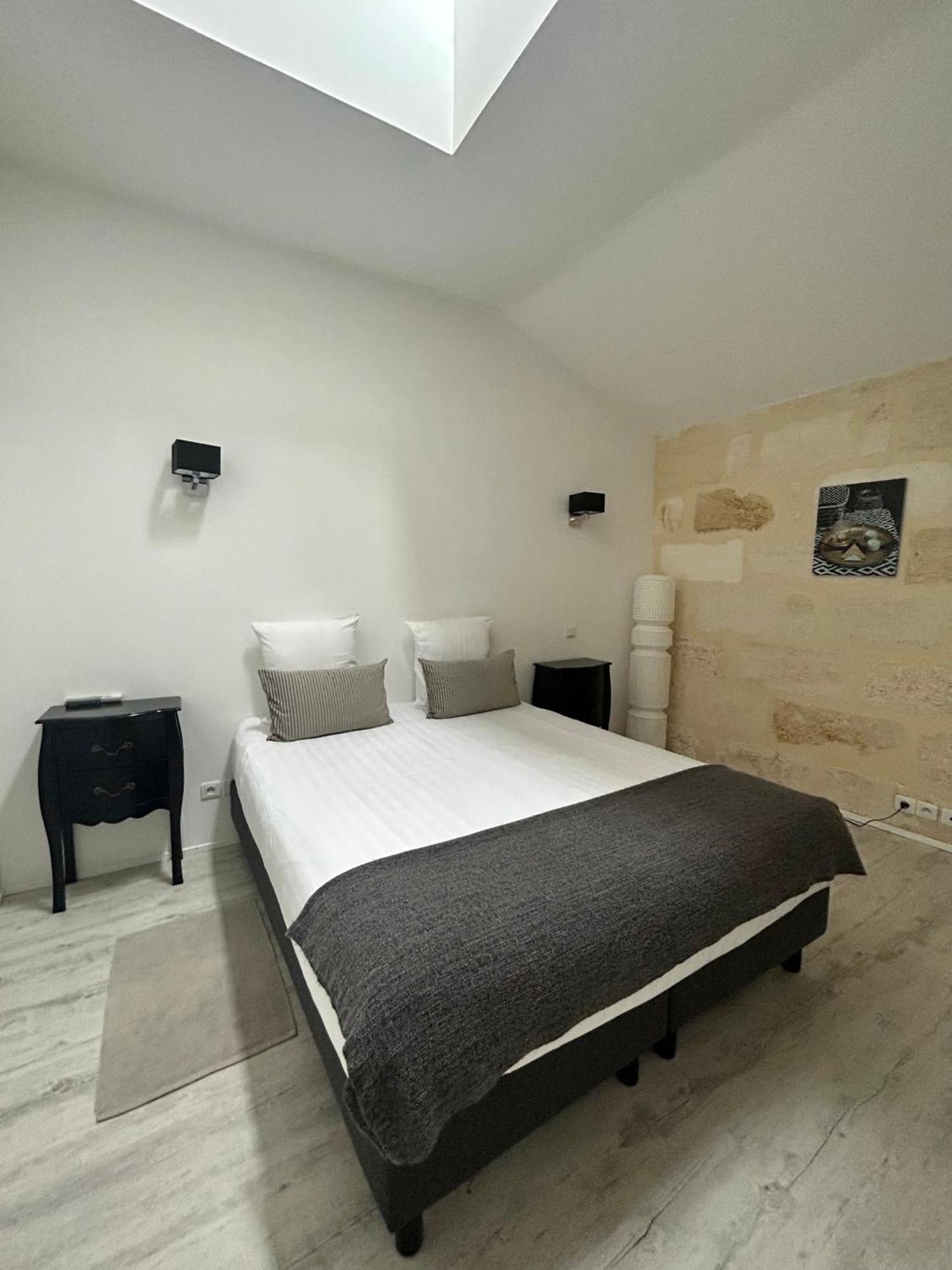 Aquitain Home Chambre Studio Appartement Gare Saint Jean Bordeaux Esterno foto
