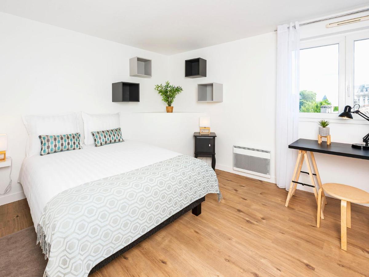 Aquitain Home Chambre Studio Appartement Gare Saint Jean Bordeaux Esterno foto